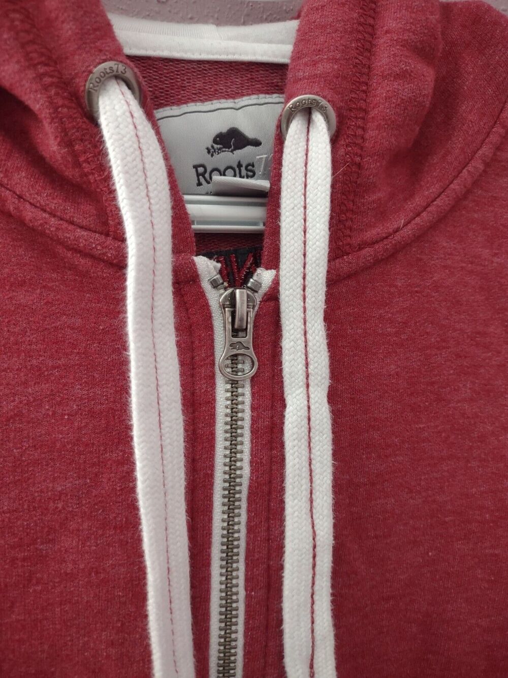 Roots 73 Hoodie Women's Size Small Maroon Xfinity Home - Picture 3 of 11